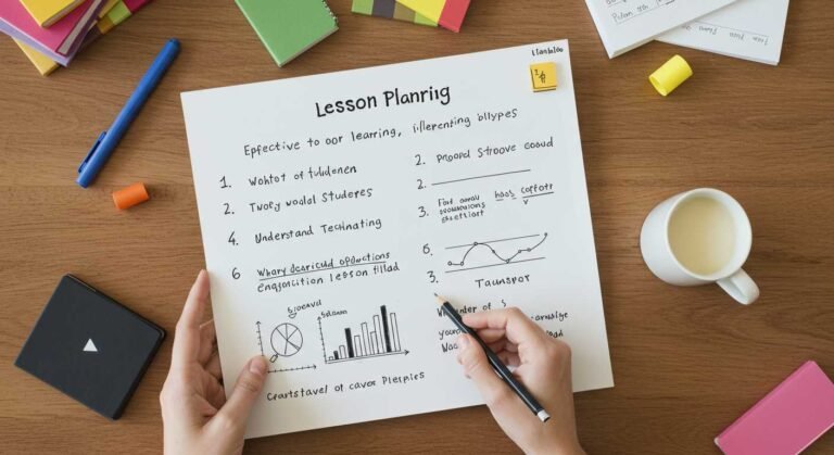 Crafting Exceptional Lesson Plans: 7 Tips to Enhance Teaching Effectiveness