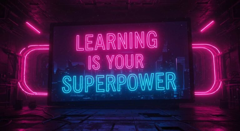 Navigating the Future: Why Continuous Learning is Your Superpower